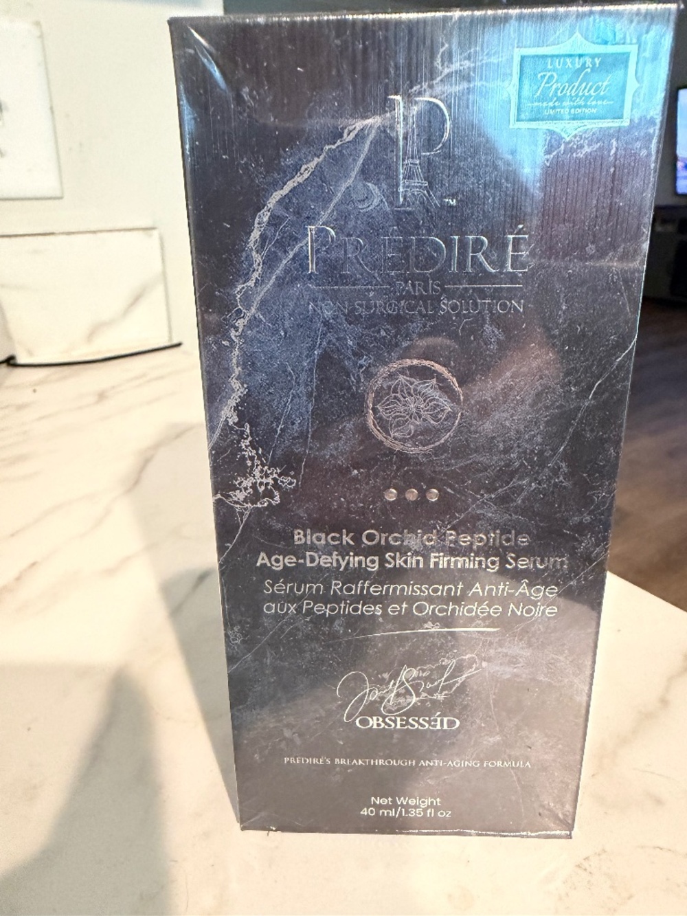 Predire Black Orchid Firming Skin Serum
